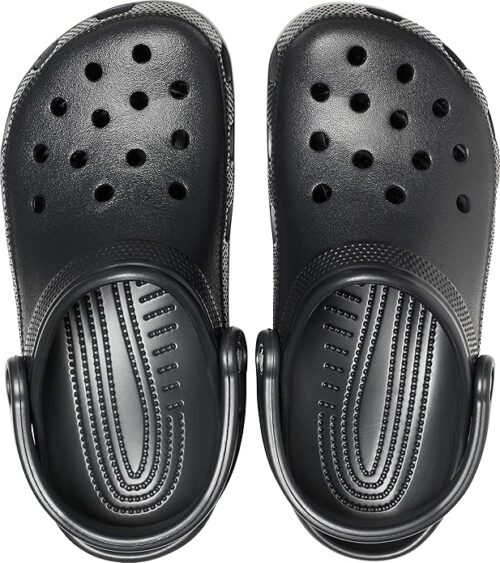 Crocs Women's Classic Marbled Tie-dye Clogs