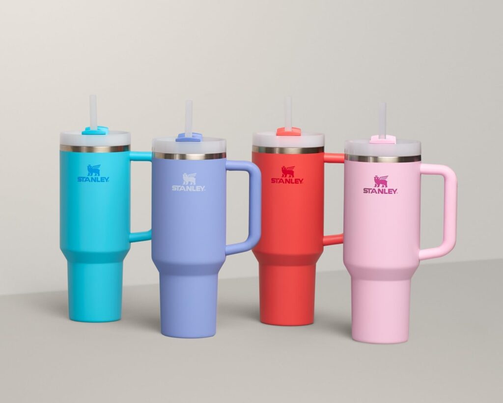 STANLEY Quencher H2.0 Tumbler with Handle and Straw 30 oz
