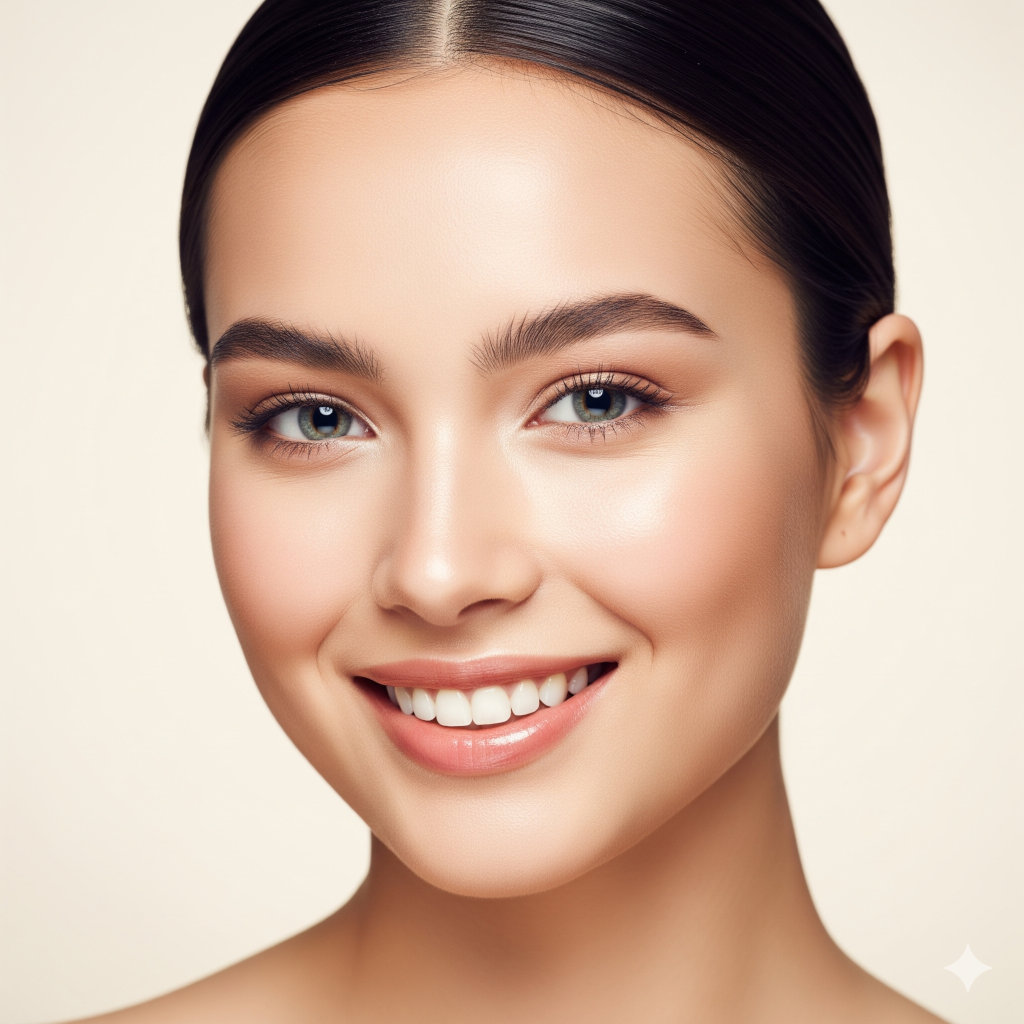 Close-up of Mighty Patch hydrocolloid acne patches on a person’s cheek, with a few dots visible on the skin and a sheet of patches nearby — showing size, transparency, and real-use application